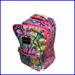 Lilly Pulitzer Cambrie Large Backpack Party All The Tide Brand New