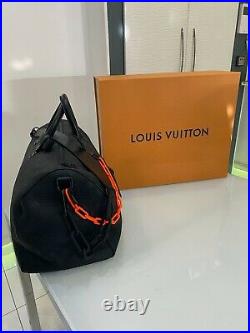 Louis Vuitton Virgil Abloh Luggage Keep All Bag Monogram