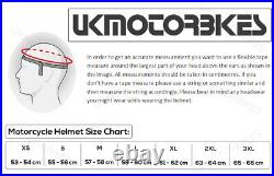 Ls2 Advant-x Flip-over Modular Fibreglass Motorbike Full Face Helmet Ff901 Jeans