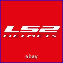 Ls2 Advant-x Flip-over Modular Fibreglass Motorbike Full Face Helmet Ff901 Jeans