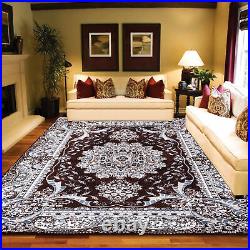 Luxury Beautiful Large Traditional Rugs Bedroom Living Room Rugs Hallway Runner