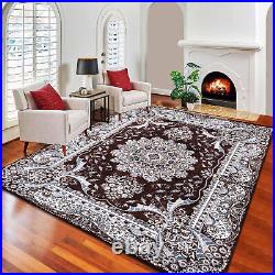 Luxury Beautiful Large Traditional Rugs Bedroom Living Room Rugs Hallway Runner