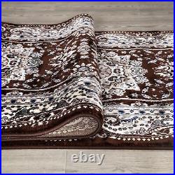 Luxury Beautiful Large Traditional Rugs Bedroom Living Room Rugs Hallway Runner