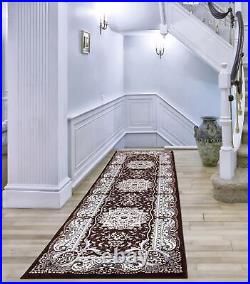 Luxury Beautiful Large Traditional Rugs Bedroom Living Room Rugs Hallway Runner