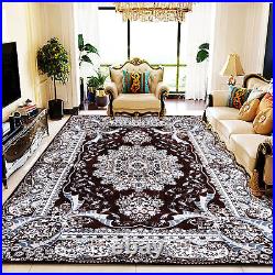 Luxury Beautiful Large Traditional Rugs Bedroom Living Room Rugs Hallway Runner