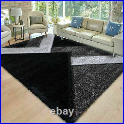 Luxury Large Shaggy Rug Nova Hallway Runner Living Room Rugs Bedroom Carpet Mats