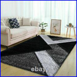 Luxury Large Shaggy Rug Nova Hallway Runner Living Room Rugs Bedroom Carpet Mats