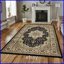 Luxury Traditional Rug Large Area Rug Bedroom Living Room Hallway Runner Carpets