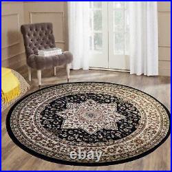 Luxury Traditional Rug Large Area Rug Bedroom Living Room Hallway Runner Carpets