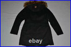 MACKAGE WOMEN'S Arita Jacket Raccoon Fur and Sheepskin BLACK ALL SIZES NEW