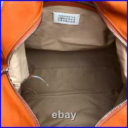 MAISON MARTIN MARGIELA Leather Bag shoulder bag hold-all New Travel Gym bag