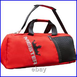 MEISTER CONVERTIBLE BACKPACK / GYM BAG RED Sports MMA Duffle Large Carry-All