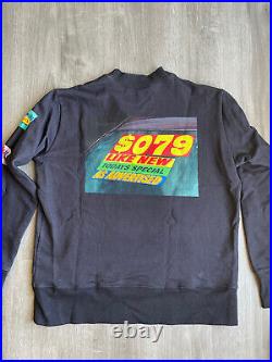 MSCHF At All Costs Car Sweatshirt. Size Large. Limited Edition. New With Tag