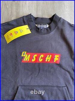 MSCHF At All Costs Car Sweatshirt. Size Large. Limited Edition. New With Tag