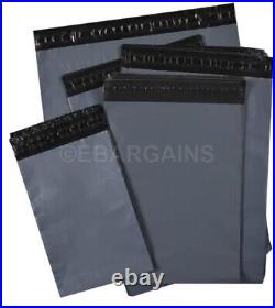 Mailing Bags Grey Clothes Shoes Bags Parcel Bags Self Seal All Sizes