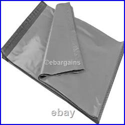 Mailing Bags Grey Clothes Shoes Bags Parcel Bags Self Seal All Sizes