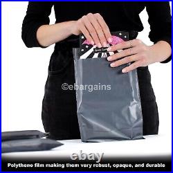 Mailing Bags Grey Clothes Shoes Bags Parcel Bags Self Seal All Sizes