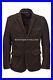 Men's Leather BLAZER Brown Suede Classic ITALIAN Tailored Soft REAL LEATHER 3450