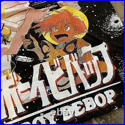 Men's Vintage Style Cowboy Bebop Anime All Over Print AOP Bootleg T Shirt Tee L