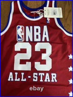 Mens Authentic Michael Jordan Mitchell Ness 1989 All Star Jersey Size 44L