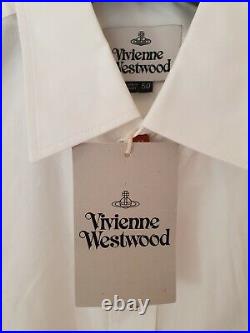 Mens BNWTVIVIENNE WESTWOOD long sleeve shirt. Size 50 Large. RRP £275