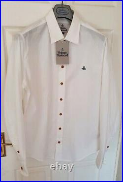 Mens BNWTVIVIENNE WESTWOOD long sleeve shirt. Size 50 Large. RRP £275