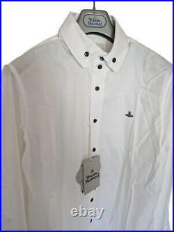 Mens BNWTVIVIENNE WESTWOOD long sleeve shirt. Size 50 Large. RRP £325