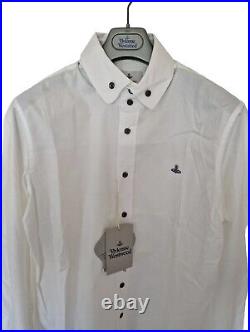 Mens BNWTVIVIENNE WESTWOOD long sleeve shirt. Size 50 Large. RRP £325