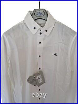 Mens BNWTVIVIENNE WESTWOOD long sleeve shirt. Size 50 Large. RRP £325