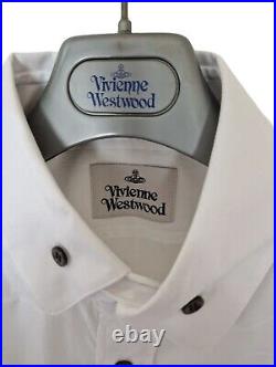 Mens BNWTVIVIENNE WESTWOOD long sleeve shirt. Size 50 Large. RRP £325