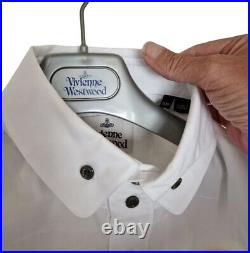 Mens BNWTVIVIENNE WESTWOOD long sleeve shirt. Size 50 Large. RRP £325