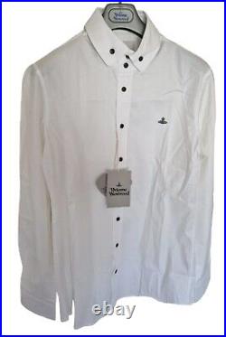 Mens BNWTVIVIENNE WESTWOOD long sleeve shirt. Size 50 Large. RRP £325