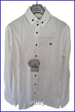 Mens BNWTVIVIENNE WESTWOOD long sleeve shirt. Size 50 Large. RRP £325