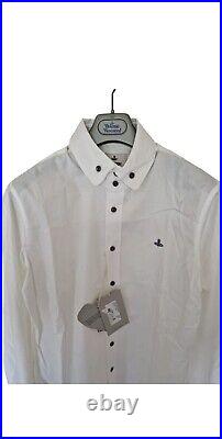 Mens BNWTVIVIENNE WESTWOOD long sleeve shirt. Size 50 Large. RRP £325