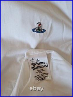 Mens BNWTVIVIENNE WESTWOOD long sleeve shirt. Size 50 Large. RRP £325