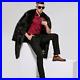 Mens Faux Fur Coats Warm New Mid Length Jacket Loose Winter Handsome Casual Plus