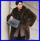Mens New Faux Fur Coats Warm Casual Mid Length Jacket Thicken Slim Plus Handsome