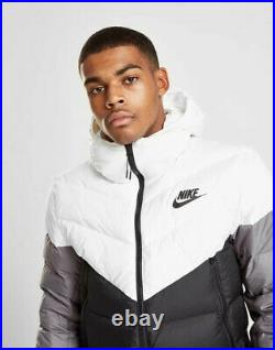 Mens Nike Windrunner Down Fill Hooded Puffer Jacket Coat ALL SIZES CU0225-100