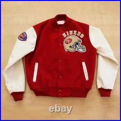 Mens San Francisco 49ers 80's Varsity Jacket