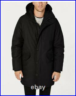 Michael Kors All-Weather Full Zip Heavyweight Outerwear Jacket Coat LARGE