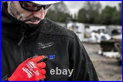 Milwaukee 12v Black Heated M12 Jacket Coat M12HJBL5-0 LARGE BARE UNIT 4933478969