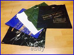 Misprinted Plastic Strong Fashion Boutique Shop Bags 10Kg Box All Sizes XS S M L