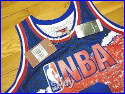 Mitchell & Ness Nba Hwc 2003 All-star Allen Iverson Sublimated Swingman Jersey L