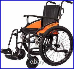 MobiQuip G-Explorer All Terrain Wheelchair, Lightweight Wheelchair, no VAT