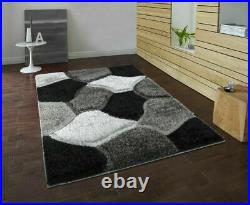 Modern Large Shaggy Area Rugs Hallway Runner Living Room Rugs Bedroom Carpet Mat