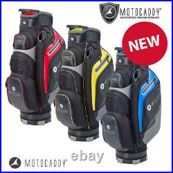 Motocaddy Pro Series 14-WAY Trolley/Cart Golf Bag ALL COLOURS NEW! 2020