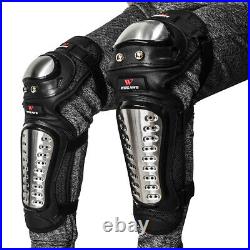 Motorcycle MX Full Body Armor Jacket Spine Chest Knee Protection Riding Gear