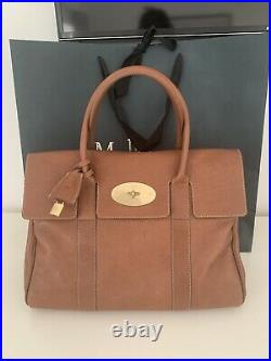 Mulberry Bayswater Tan Tote bag. Pristine condition. All paperwork included