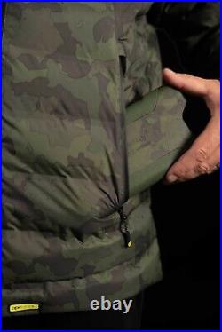 NEW 2022 RidgeMonkey APEarel K2XP WATERPROOF Coat Camo or Green All Sizes