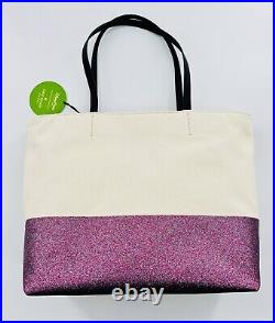 NEW! Kate Spade All You Need is Faith Trust Pixie Dust Disney Tote Purse Hand Bag
